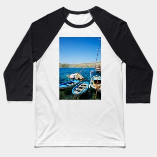 Sunken Boat Baseball T-Shirt